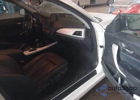 2015 BMW 228I из США, поврежденный, VIN WBA1F5C54FV343426